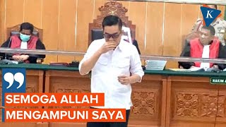 Sambil Menangis, Dody Eks Anak Buah Teddy Minahasa Bacakan Pleidoi di Kasus Narkoba