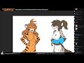 twokinds 2019.11.09 color stream nora cards x20