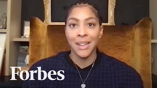 How Candace Parker Is Breaking Barriers On And Off The Court  | Forbes IWD Celebration