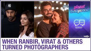 Ranbir Kapoor, Virat Kohli & other Bollywood celebs who turned photographers for their lady loves