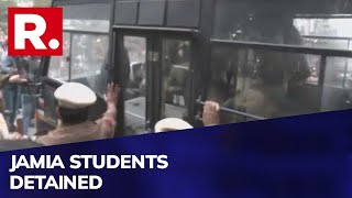 BBC Documentary Row: Cops Detain Students In Jamia
