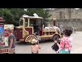 Город крепость Каркассон carcassonne france