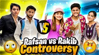 Cringe Rakib Hossain vs Rafsan The Cringe Bhai Controversy (Roast)