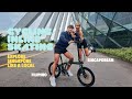 Cycling + Inline Skating Most Scenic Route in Singapore w Pinoy BB Star Andrei King | Jade Seah