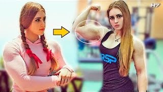 JULIA VINS | Юлия Винс Muscle Barbie 💕 Russian girl powerlifter💪 💖