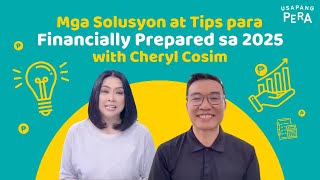 3159 | Mga Solusyon at Tips para Financially Prepared sa 2025 with Cheryl Cosim