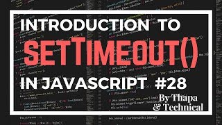 JavaScript Tutorial in Hindi #28: setTimeout Function in JavaScript in Hindi