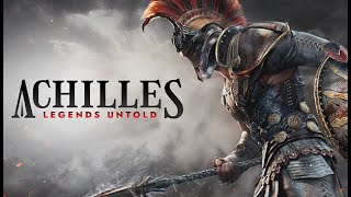 『Achilles: Legends Untold』おっさんずのギリシャローグライク！#1