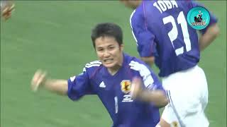 أهداف مباراة اليابان 2-0 تونس (دور المجموعات) كأس العالم 2002 تعليق عربي بجودة FHD