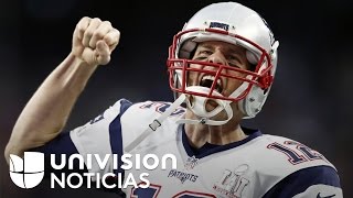 Un periodista acreditado es el sospechoso de robar la camiseta que Tom Brady usó en el Super Bowl