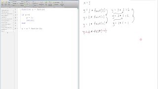 MATLAB Recursion Tutorial