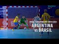 FUTSAL | Argentina - Brasil (Final - Sudamericano Sub 18 2023)
