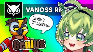 VANOSS's false hopes are TOO GOOD.. | Cabbage Vtuber Reacts