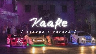 Kaafle (Slowed & Reverbed) - AP Dhillon (BASS BOOSTED)|| #apdhillonsongs  #apdhillonnewsong