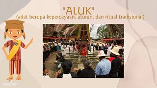 Teks eksplanasi kelompok 3| fenomena budaya| suku toraja|