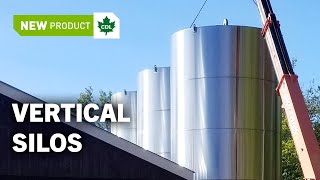 Vertical Silos from CDL