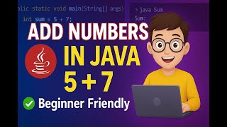 You Won't Believe How Easy Adding 2 Numbers in Java Is! | Tech With Yug