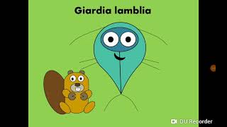 Giardia lamblia (Intestinal flagellate) داء الجيارديات