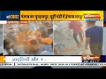 punjab के gurdaspur में मज़दूरों और आढ़तियों के बीच मारपीट मज़दूरों पर धान की चोरी का आरोप