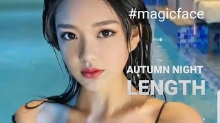 【男の娘】ナイトプールです #magicfaceapp #女装 #shorts