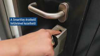 Hörmann  SmartKey rádiós ajtózár-meghajtás