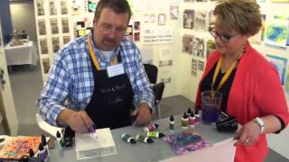 Color Burst | Creativeworld Frankfurt 2016 {Cards und More}