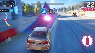 【狂野飆車9】舊金山 雲霄飛車 自動駕駛 最佳跑法  Asphalt 9 San Francisco Roller Coaster Ride Autopilot Bestroute