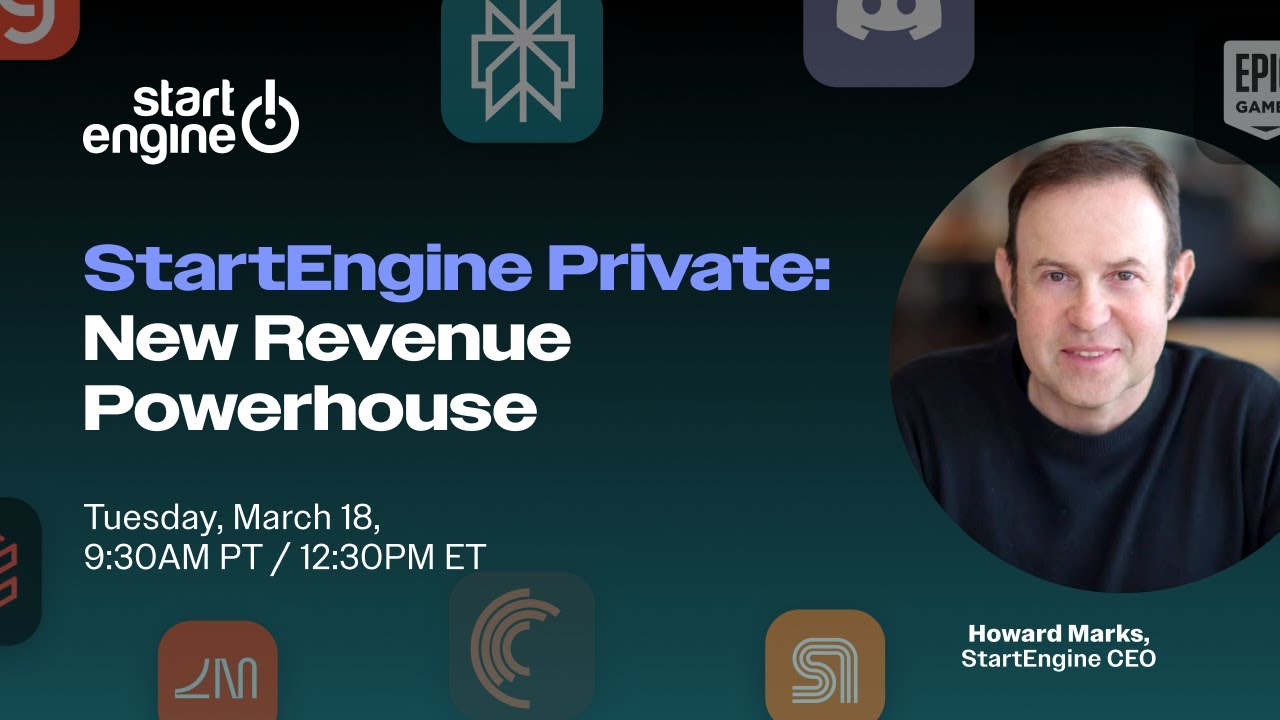 Startengine Private New Revenue Powerhouse Youtube