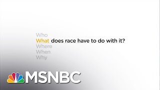 What Does Race Have To Do With It? | Joy Reid | MSNBC