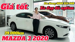 Mazda 3 luxury 2020 model 2021 xe 5 chỗ sang trọng giá tốt|Thu mua ô tô cũ Tphcm