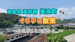 【徳島県海部郡美波町】ウミガメの街そして…巡礼の聖地！？かつての朝ドラロケ地…ぐるりと散策いたします。#徳島県　#県南　#薬王寺　#観光地