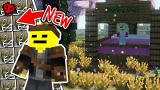 I Added FIREFLY BUSHES to Hardcore Minecraft 1.20.1!