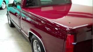 1993 Chevrolet Silverado 1500 Fleetside - FOR SALE - www.OCclassicCars.com.MP4