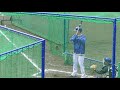 2018年2月6日 横浜denaベイスターズ春季キャンプ 筒香選手の打撃練習 【yokohama db専用動画 無断複製・転用禁止】