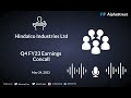 Hindalco Industries Ltd Q4 FY23 Earnings Concall