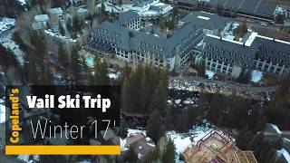 Vail Ski trip early season 2017