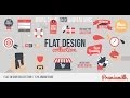 Flat Design (After Effects Template)