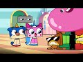 atomówki kicia rożek zakochanie cartoon network