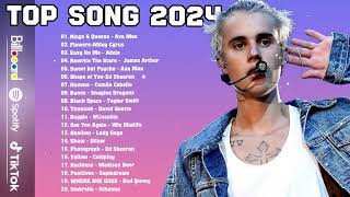 Top 40 Songs Of 2024- Best English Top Songs Playlist 2024 - Clean Pop Playlist 2024