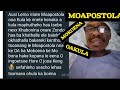 MOAPOSTOLA MOKOENA OA KULA FAMILY SPEAKS OUT