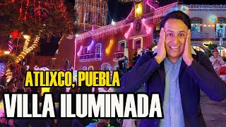 VILLA ILUMINADA ATLIXCO, PUEBLA 2024 / VIVE LA MAGIA EN EL PAIS DE LAS MARAVILLA