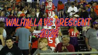 2022 WALHALLA VS CRESCENT FOOTBALL HL