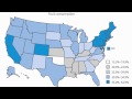 sad states standard american diet state by state comparison