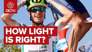 Cycling's Body Weight Obsession - How Light Is Right For You?