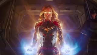 【4K HDR 60FPS 高燃/混剪】《惊奇队长》漫威最强女英雄，实力碾压灭霸Captain Marvel movie clips