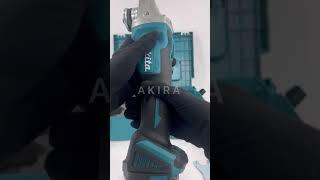 Набор аккумуляторный Makita 2в1 УШМ / шуруповерт