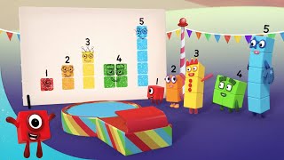 @Numberblocks - Let's Go on an Adventure! | Learn to Count | @LearningBlocks