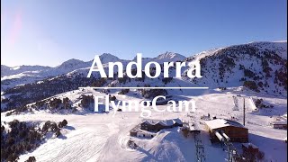 Webcam Andorra - Perfekte Sicht auf Skigebiet Grandvalira
