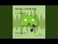 Messe chorale: Kyrie (All voices)