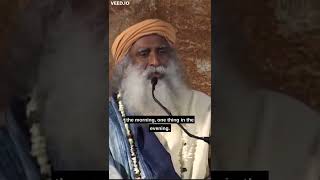 Even if you die you must go by that 😭😭🙏🙏#sadhguru #enlightenment #savesoil #shorts